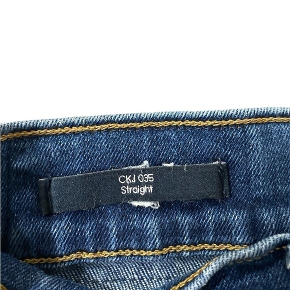 Calvin Klein Jeans Men’s Straight Fit 38W x 34L - Picture 8 of 9